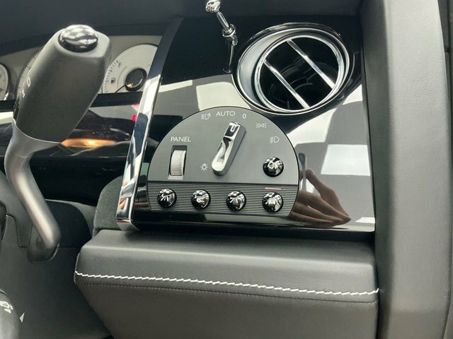 Rolls-Royce Ghost 6.6 V12 Black Badge Saloon Euro 6 Black #23