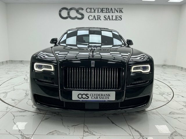 Rolls-Royce Ghost 6.6 V12 Saloon Euro 6 563 Bhp Red #5