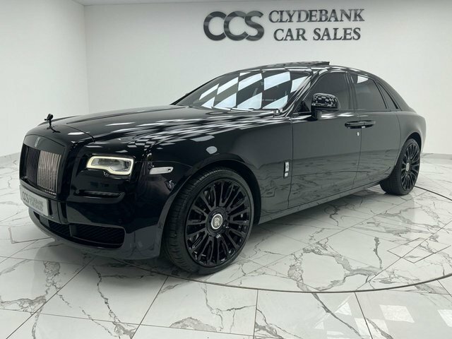 Rolls-Royce Ghost 6.6 V12 Saloon Euro 6 563 Bhp Red #4