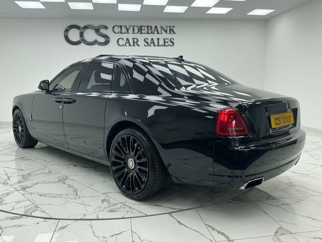 Rolls-Royce Ghost 6.6 V12 Saloon Euro 6 563 Bhp Red #3