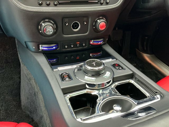 Rolls-Royce Ghost 6.6 V12 Black Badge Saloon Euro 6 Black #41