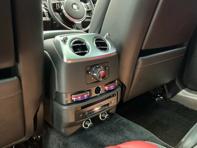 Rolls-Royce Ghost 6.6 V12 Black Badge Saloon Euro 6 Black #36