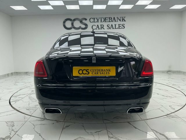 Rolls-Royce Ghost 6.6 V12 Saloon Euro 6 563 Bhp Red #2