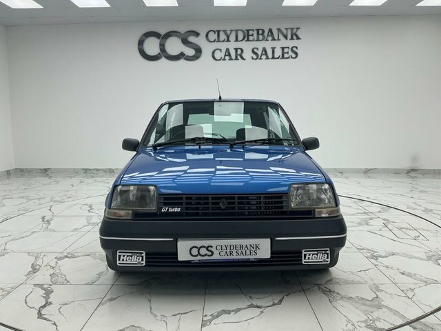 Renault 5 Gt Turbo Blue #3