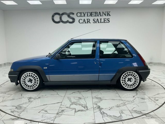 Renault 5 Gt Turbo Blue #5