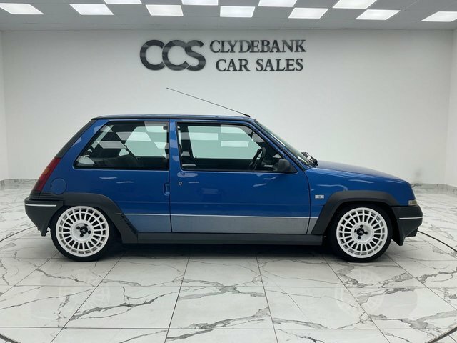 Renault 5 Gt Turbo Blue #2