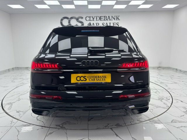 Audi Q7 3.0 Tfsi V6 55 Black Edition Suv Tiptro Black #2