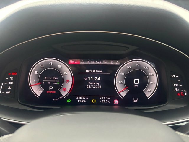 Audi Q7 Black Edition 50 Tdi Quattro 286 Ps Tiptronic Blue #16
