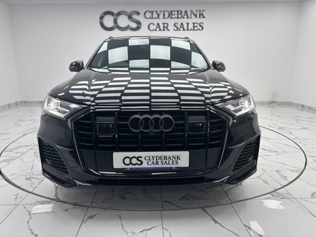 Audi Q7 3.0 Tfsi V6 55 Black Edition Suv Tiptro Black #6