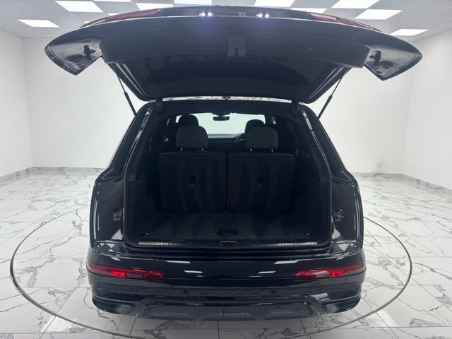 Audi Q7 Black Edition 50 Tdi Quattro 286 Ps Tiptronic Blue #26