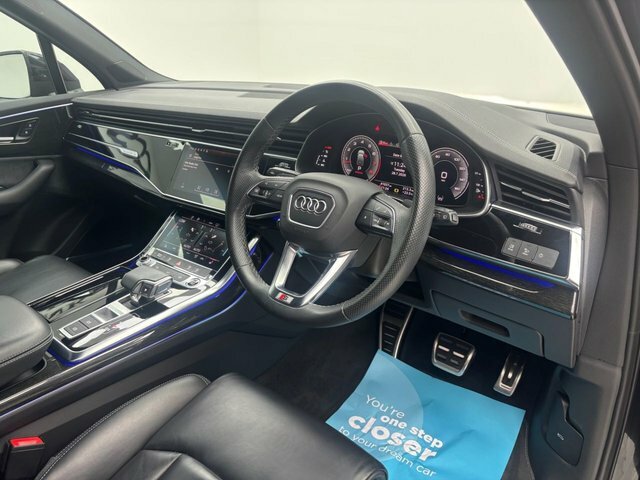 Audi Q7 Black Edition 50 Tdi Quattro 286 Ps Tiptronic Blue #13