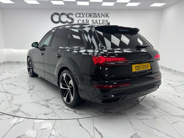 Audi Q7 3.0 Tfsi V6 55 Black Edition Suv Tiptro Black #3