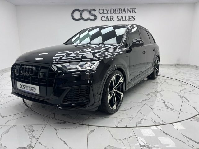Audi Q7 Black Edition 50 Tdi Quattro 286 Ps Tiptronic Blue #7