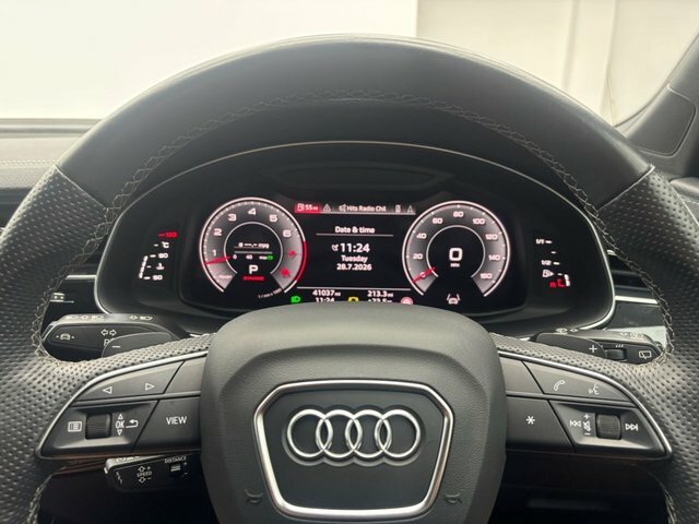 Audi Q7 Black Edition 50 Tdi Quattro 286 Ps Tiptronic Blue #15