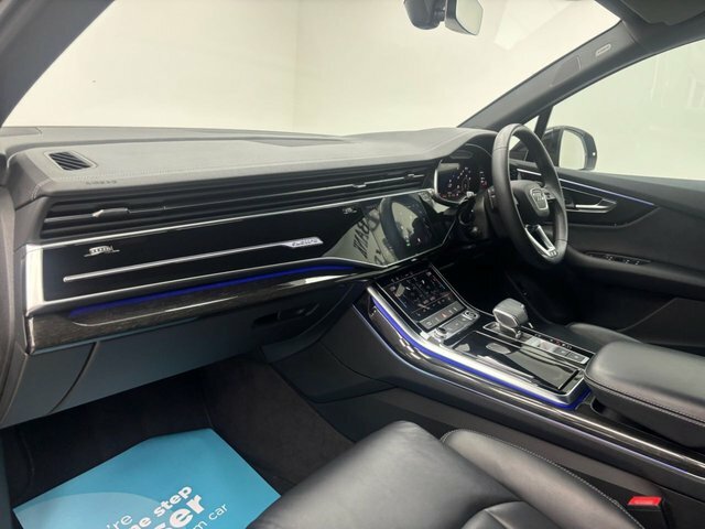 Audi Q7 Black Edition 50 Tdi Quattro 286 Ps Tiptronic Blue #34