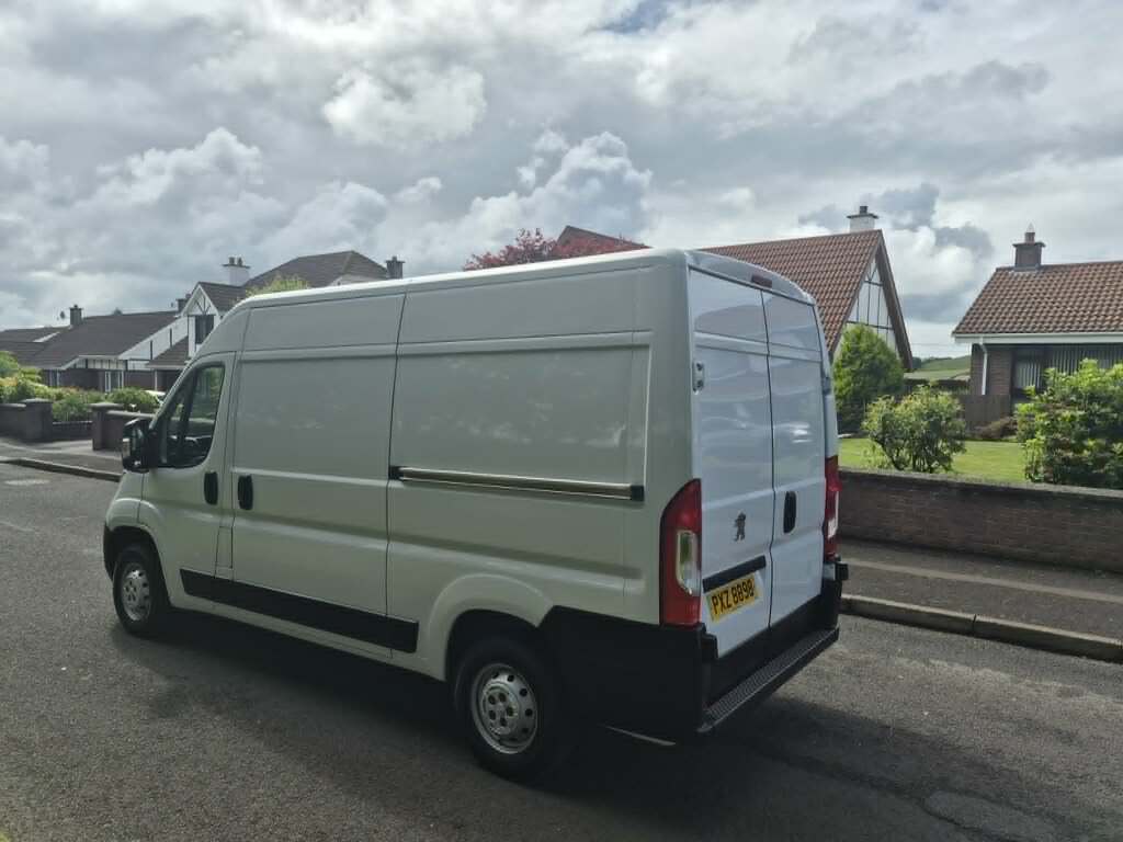 Peugeot Boxer Bluehdi 435 L4h2 Asphalt Pv Black #8