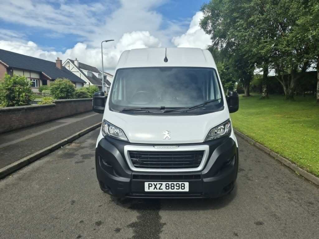 Peugeot Boxer Bluehdi 435 L4h2 Asphalt Pv Black #7