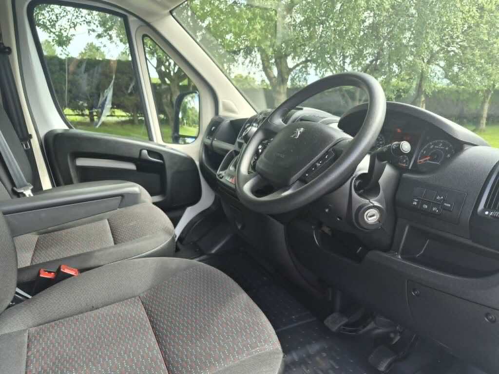 Peugeot Boxer Bluehdi 435 L4h2 Asphalt Pv Black #11