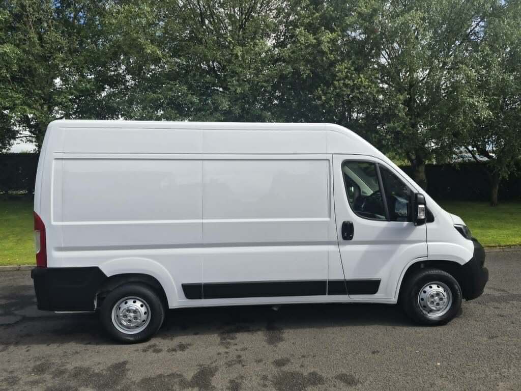 Peugeot Boxer 335 Pro L2h2 Bluehdi 2.2 White #6