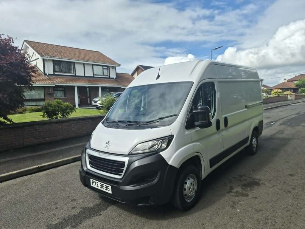 Peugeot Boxer 335 Pro L2h2 Bluehdi 2.2 White #5
