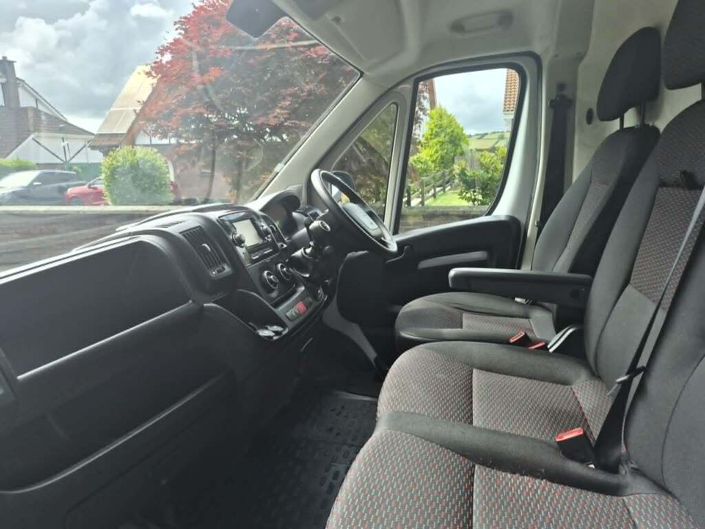 Peugeot Boxer Bluehdi 435 L4h2 Asphalt Pv Black #10