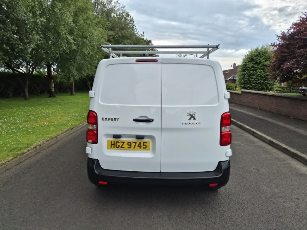 Peugeot Expert S 1.6 Hdi 115Bhp.....low Miles White #3