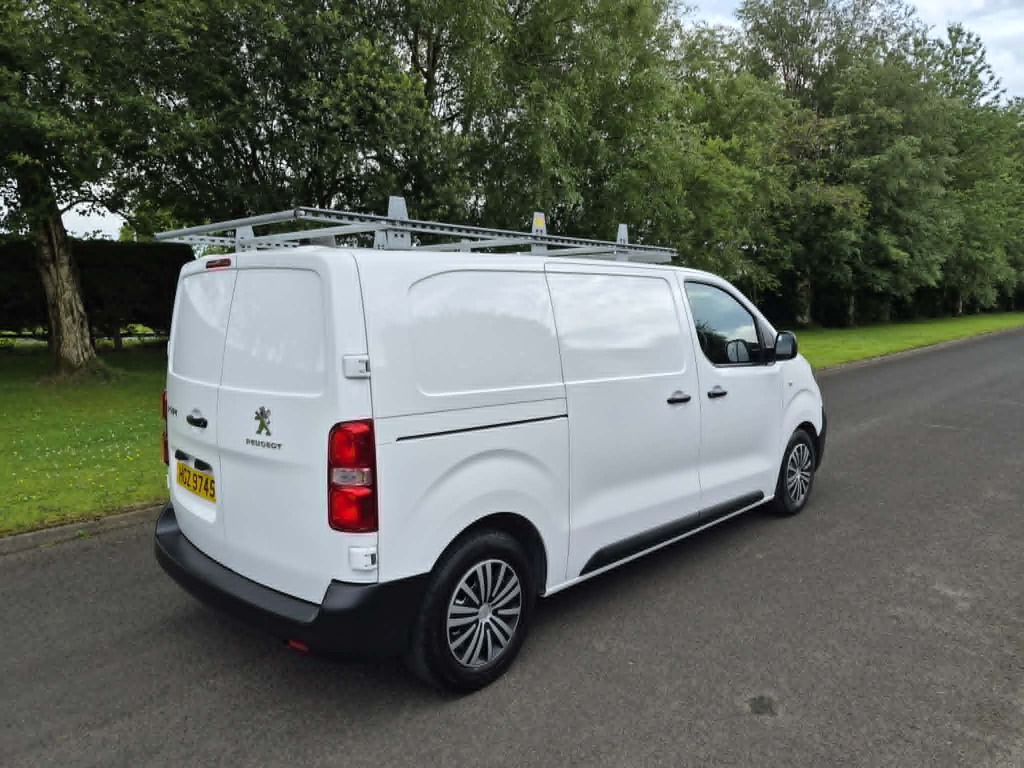 Peugeot Expert S 1.6 Hdi 115Bhp.....low Miles White #4