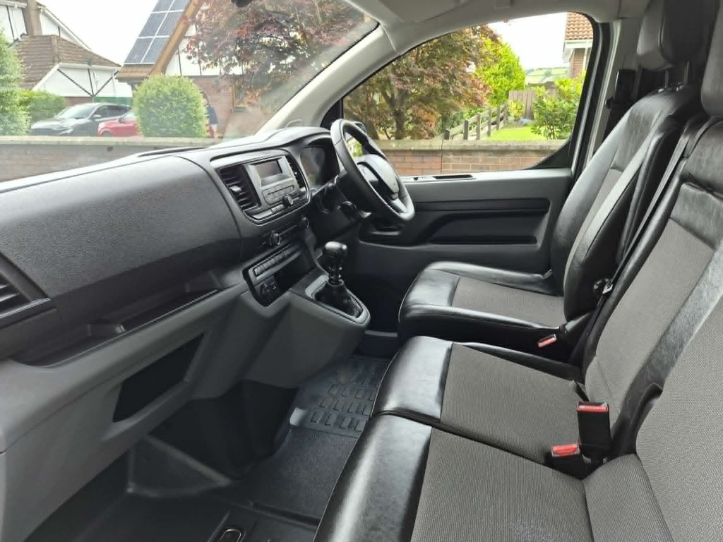 Peugeot Expert 1250 2.0 Bluehdi 180 Professional Plus Eat6 Short White #10