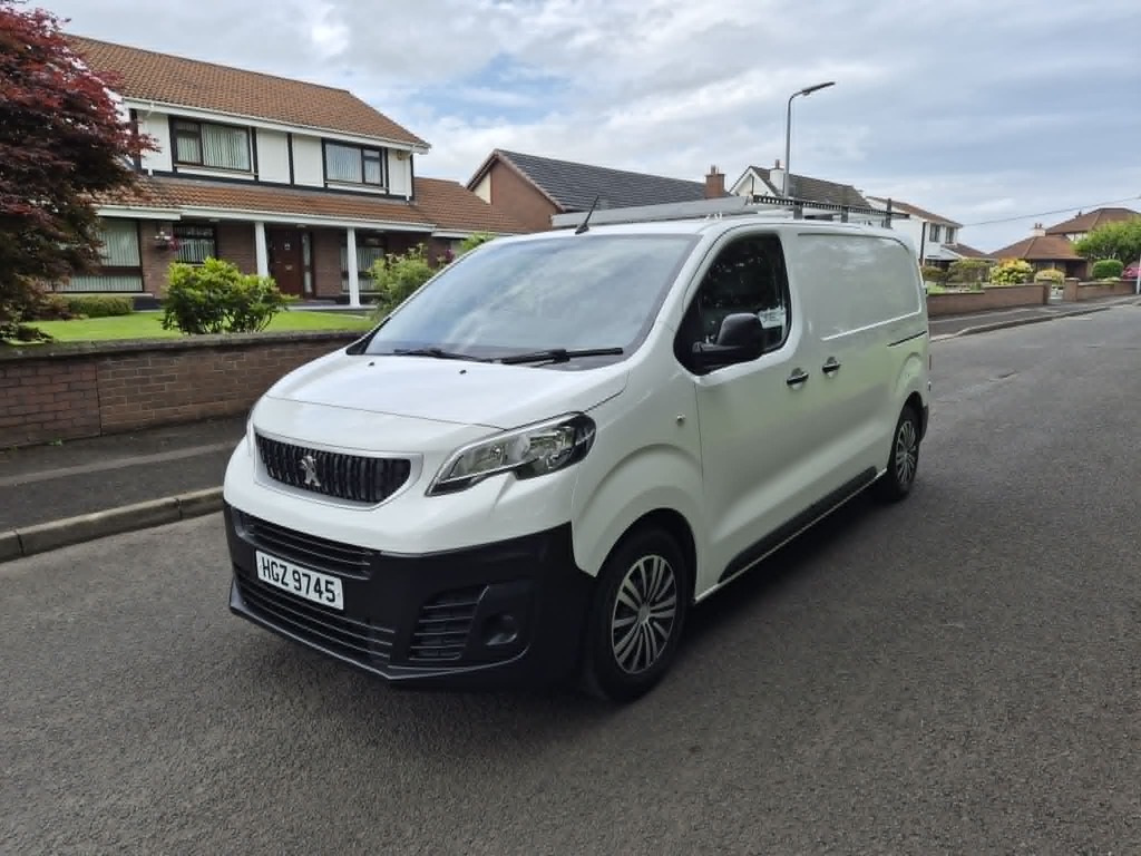 Peugeot Expert S 1.6 Hdi 115Bhp.....low Miles White #5