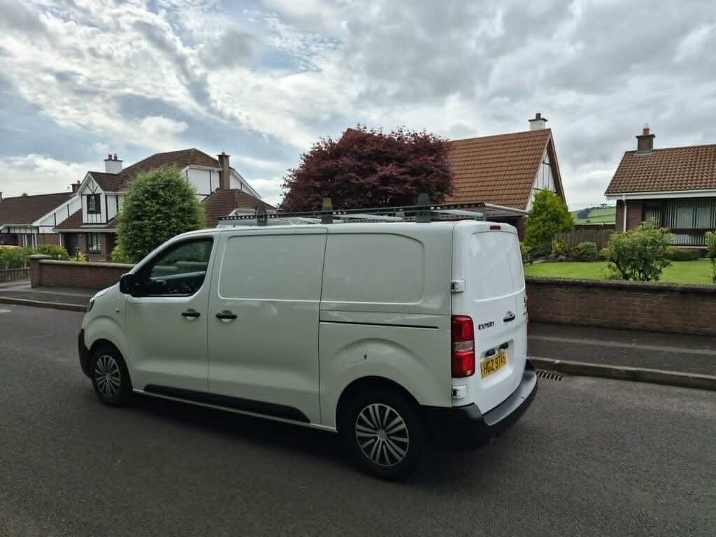 Peugeot Expert 1250 2.0 Bluehdi 180 Professional Plus Eat6 Short White #8