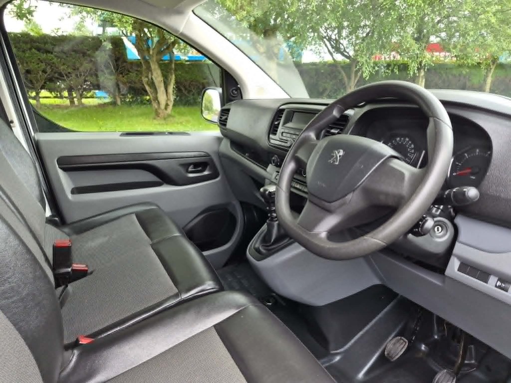 Peugeot Expert 1250 2.0 Bluehdi 180 Professional Plus Eat6 Short White #11