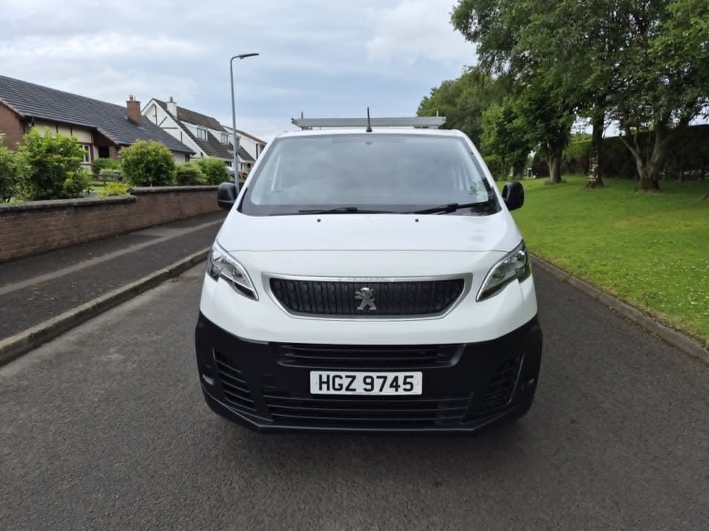 Peugeot Expert 1250 2.0 Bluehdi 180 Professional Plus Eat6 Short White #7