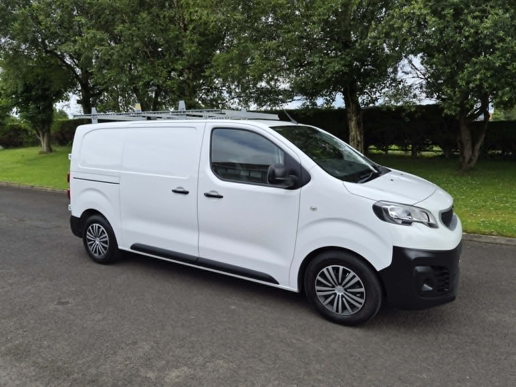 Peugeot Expert S 1.6 Hdi 115Bhp.....low Miles White
