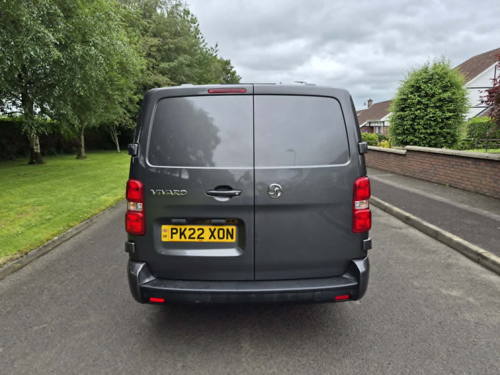 Vauxhall Vivaro F3100 2.0 Sportive Grey #3