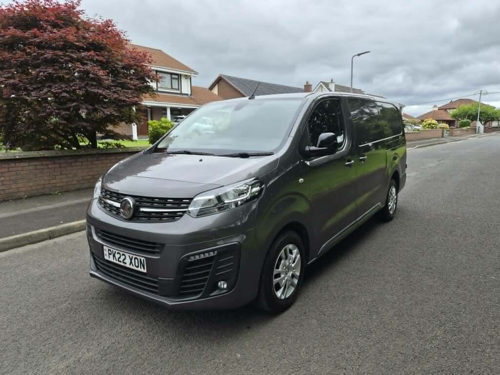 Vauxhall Vivaro F3100 2.0 Sportive Grey #5