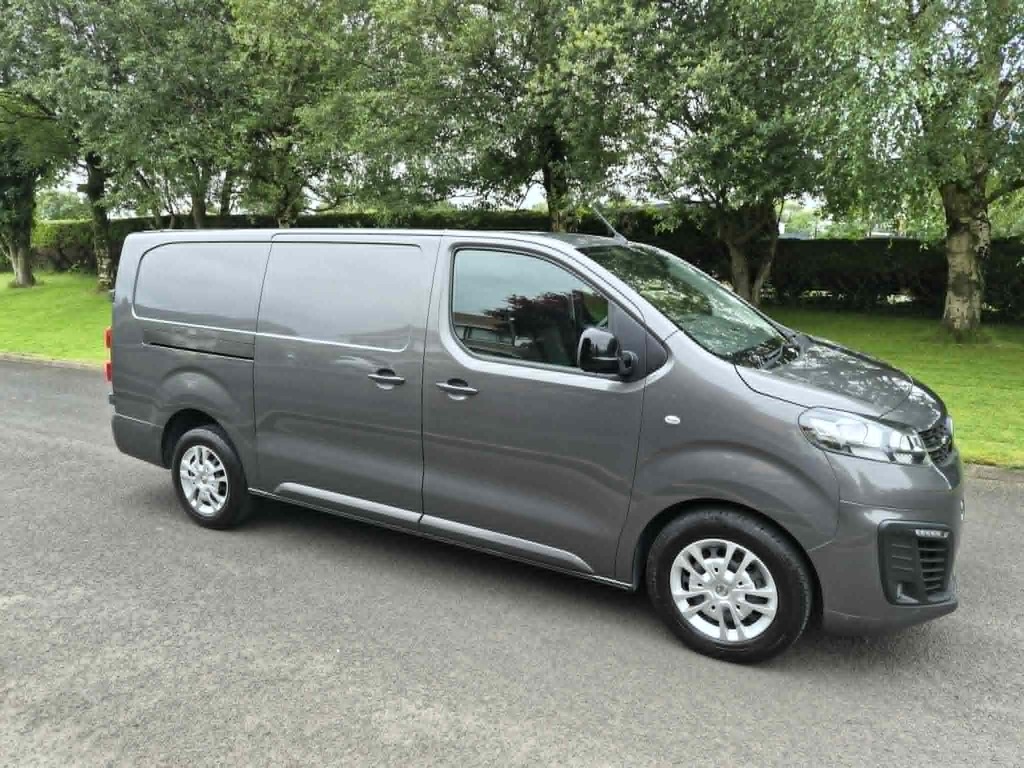 Vauxhall Vivaro F3100 2.0 Sportive Grey