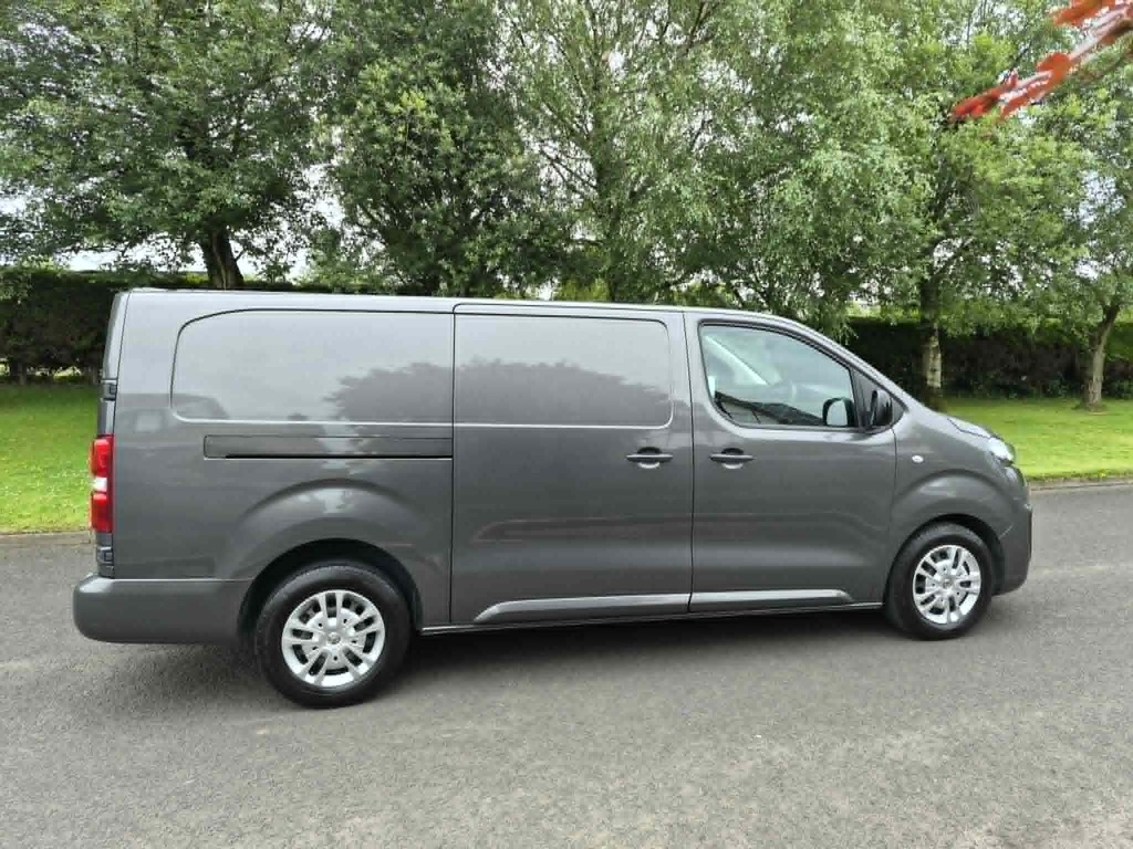 Vauxhall Vivaro F3100 2.0 Sportive Grey #6