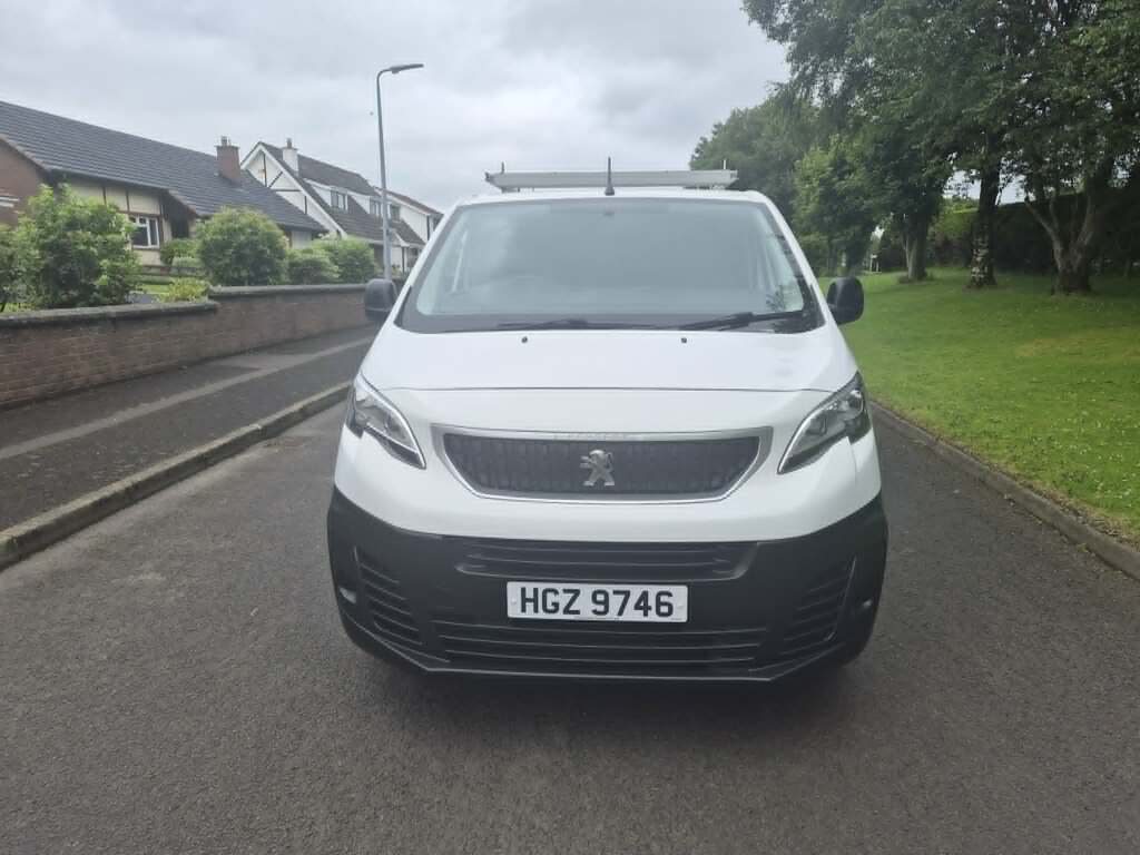 Peugeot Expert S 1.6 Hdi 115Bhp HGZ9746 White #6