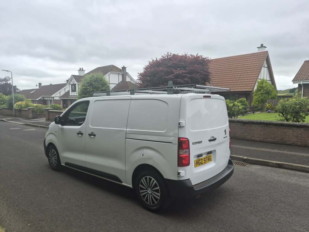 Peugeot Expert S 1.6 Hdi 115Bhp HGZ9746 White #4