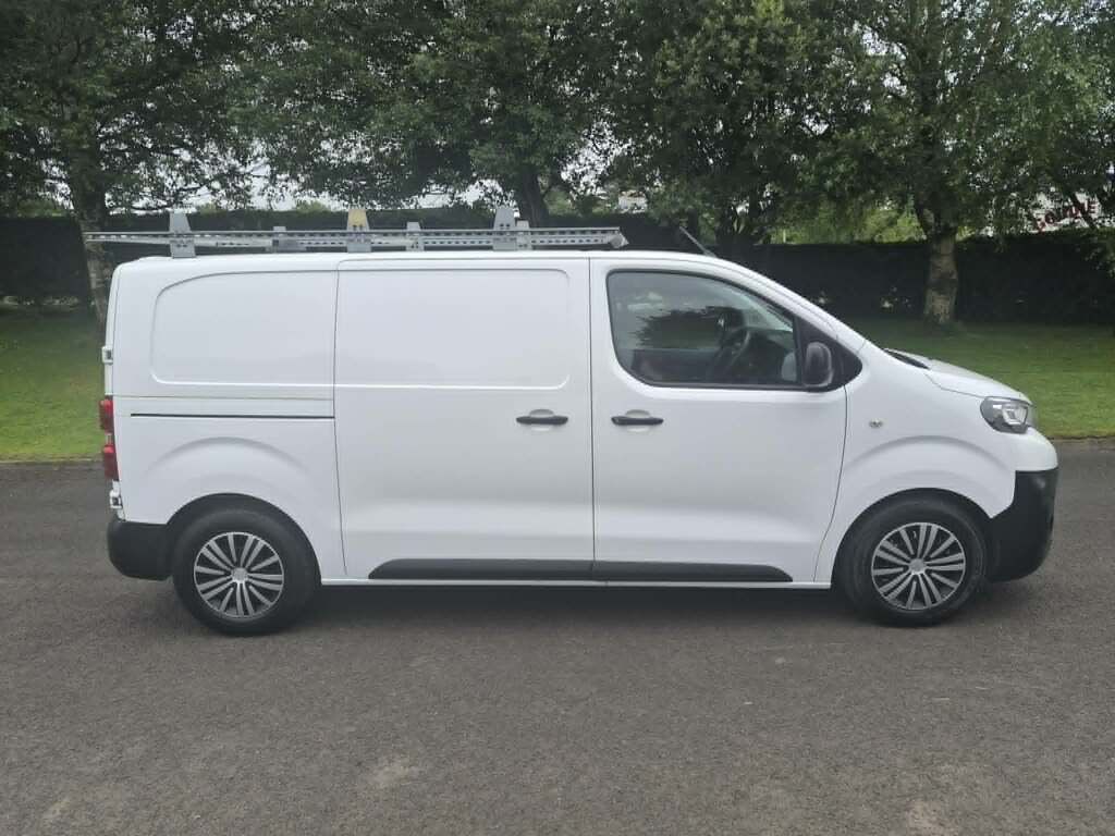Peugeot Expert S 1.6 Hdi 115Bhp HGZ9746 White #2