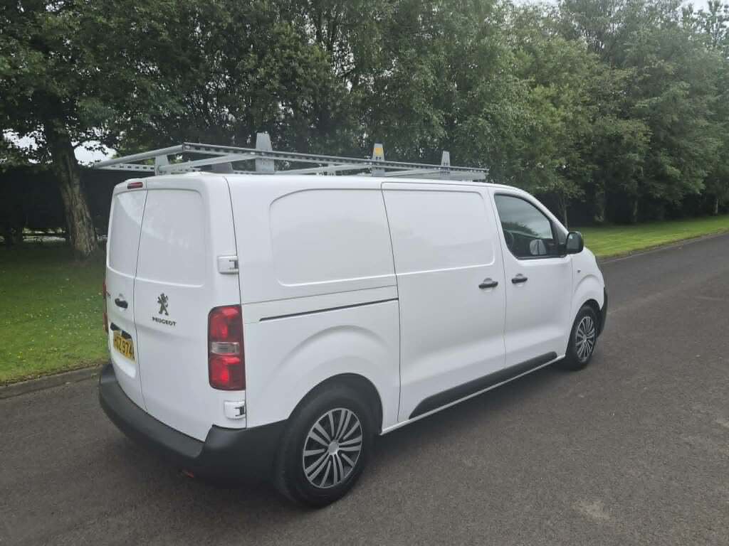 Peugeot Expert S 1.6 Hdi 115Bhp HGZ9746 White #5
