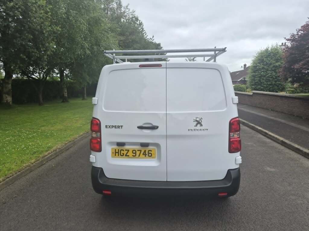 Peugeot Expert S 1.6 Hdi 115Bhp HGZ9746 White #3