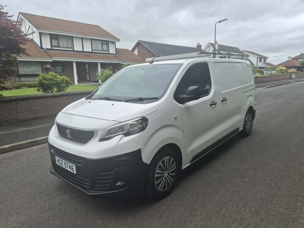 Peugeot Expert S 1.6 Hdi 115Bhp White