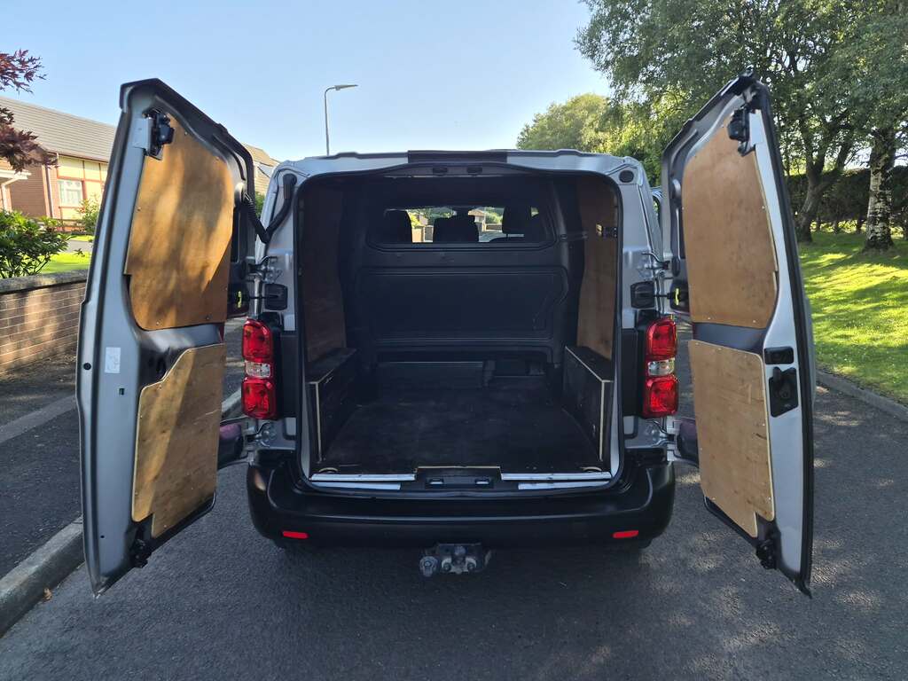 Citroen Dispatch E 1000 75Kwh Enterprise Pro M Panel Van 6Dr Electr Grey #9
