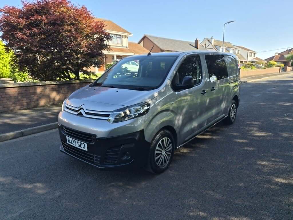 Citroen Dispatch 2.0 Hdi Crew Cab 145Bhp Grey #5