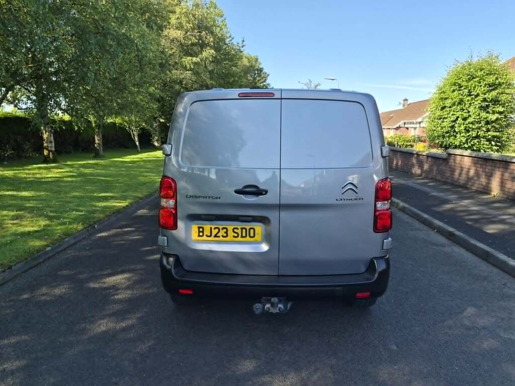 Citroen Dispatch 2.0 Hdi Crew Cab 145Bhp Grey #3