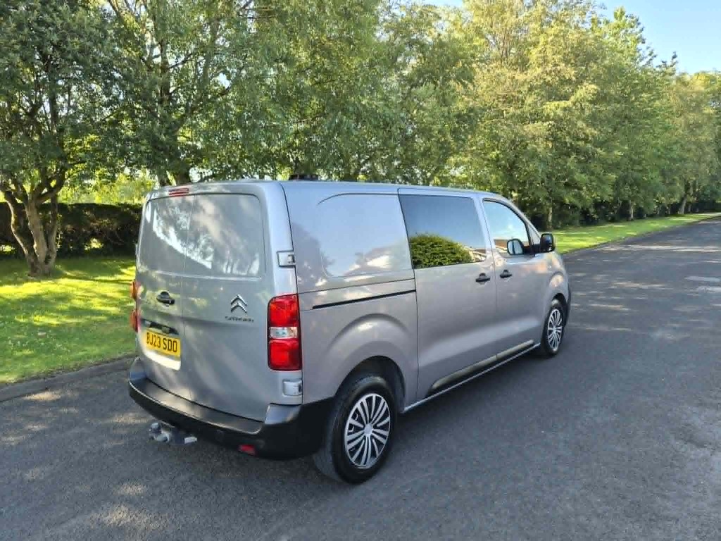 Citroen Dispatch 2.0 Hdi Crew Cab 145Bhp Grey #4