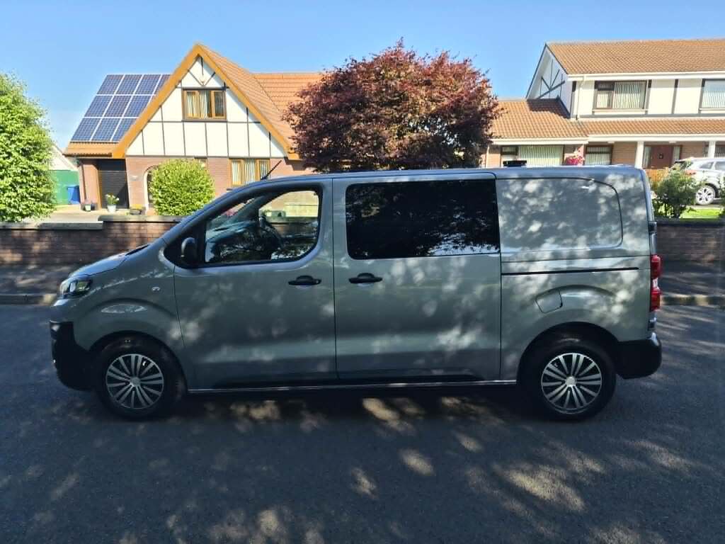 Citroen Dispatch 2.0 Hdi Crew Cab 145Bhp Grey #2