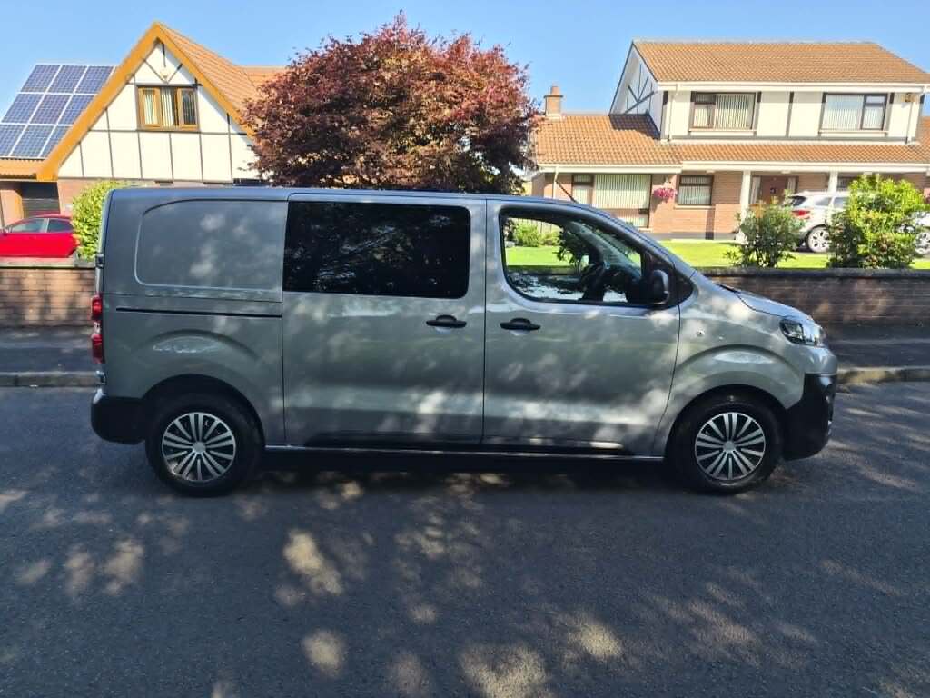 Citroen Dispatch 2.0 Hdi Crew Cab 145Bhp Grey #6