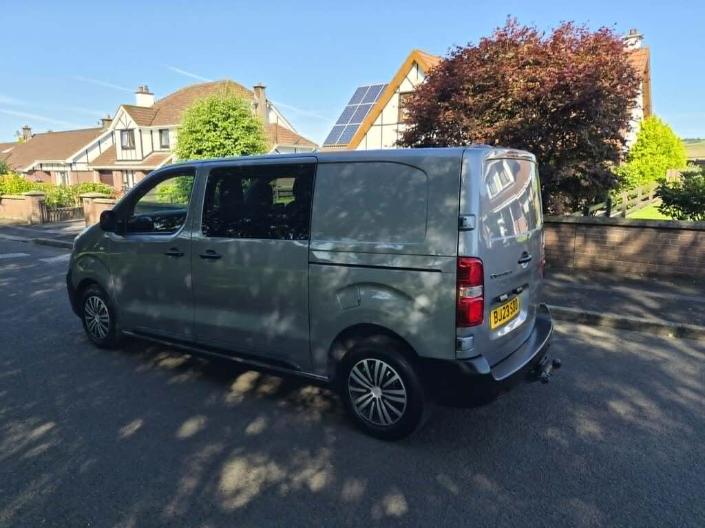 Citroen Dispatch E 1000 75Kwh Enterprise Pro M Panel Van 6Dr Electr Grey #8